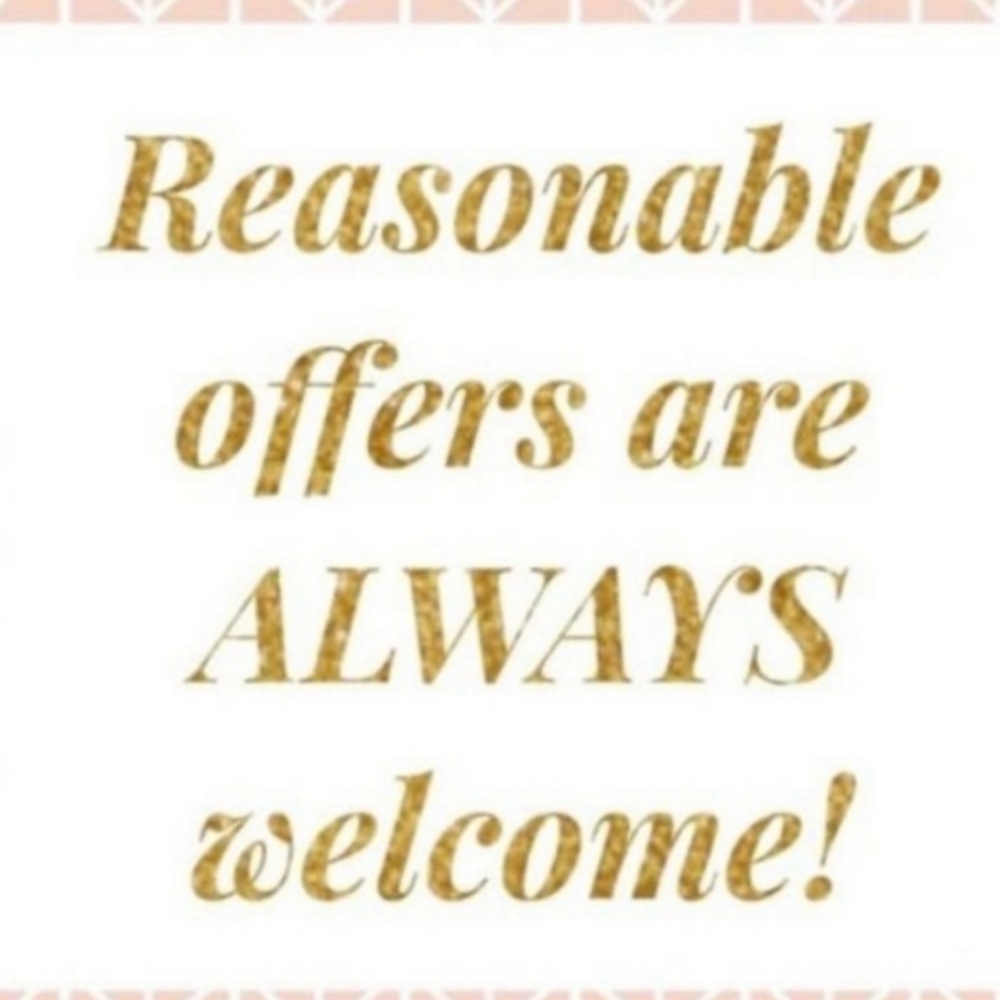 Reasonable Offers